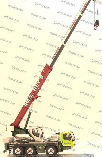 ♠ NO TEKNO IMC ♠︎ WSI 1:50 CAMION GRUA LIEBHERR LTM1050 ♠ B KEUS ♠ LEER TEXTO!!♠ - Imagen 7 de 11