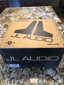 jl audio 15w3 for sale