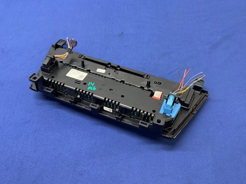12-19 BMW F06 F12 F13 M6 AC Climate Control Switch Radio Panel Assembly OEM - Picture 7 of 10