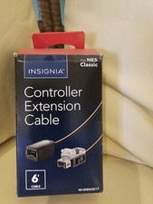 Insignia 6-Foot Controller Extension Cable for NES Classic Game Systems