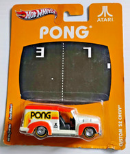 2012 HOT WHEELS POP CULTURE PONG CUSTOM '52 CHEVY REAL RIDERS