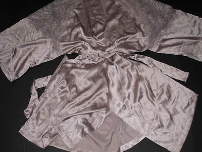 Set Soutien-gorge + Robe En Dentelle Victoria's Secret Beige - Tailles 32DD, 32C Ou 34D, Neuf
