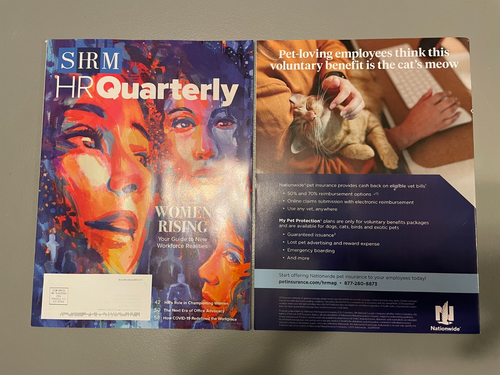 SHRM HR QUARTERLY SPRING 2025 WOMEN RISING ISSUE - Imagen 4 de 4