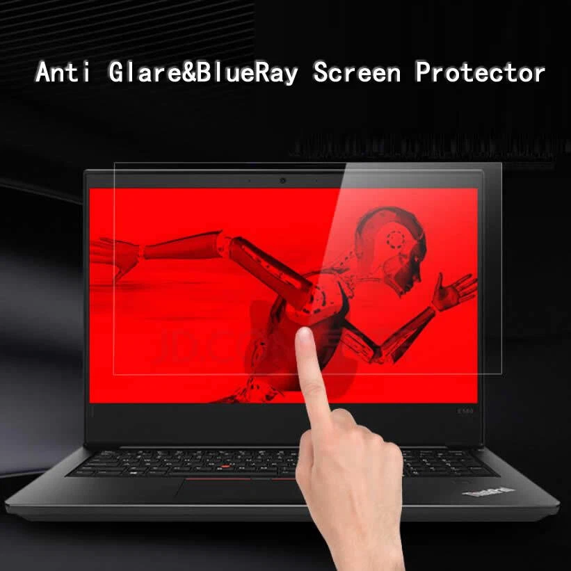 2X Anti-Glare Screen Protector Guard for ThinkPad T495 T490 T480 T480S T470 T470 - Image 2 of 4