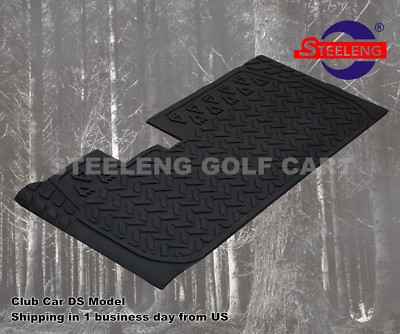 Club Car DS Model Golf Cart Rubber Floor Mat | Steeleng