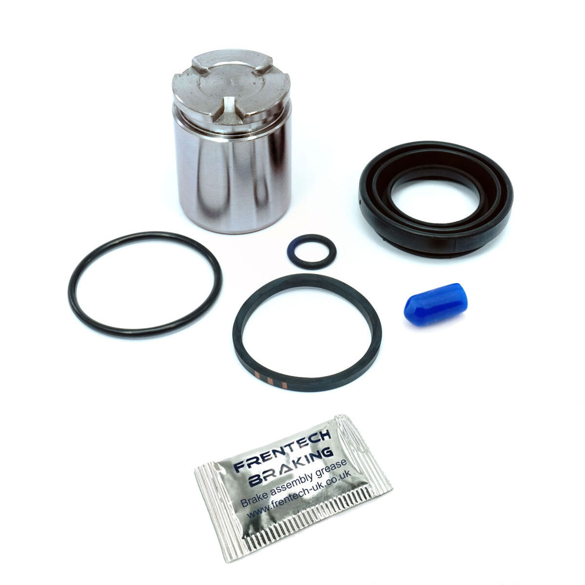 For Volvo S60 MK2 2010-2019 1x Rear Caliper Repair Kit & Piston (Vented Discs)