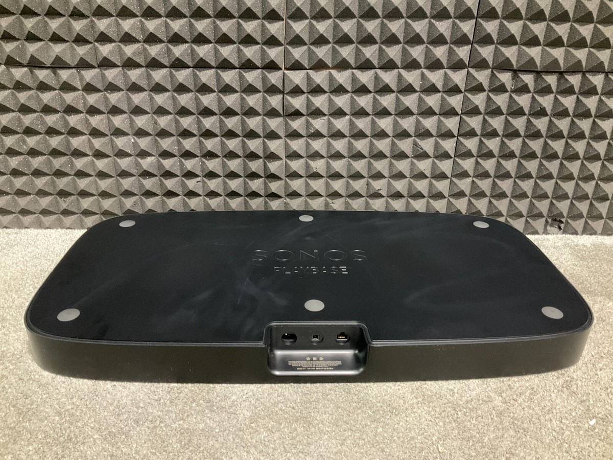 新品・未開封  Sonos Playbase PBASEJP1 Amazon.com: Sonos Playbase (2017) - Black : Electronics