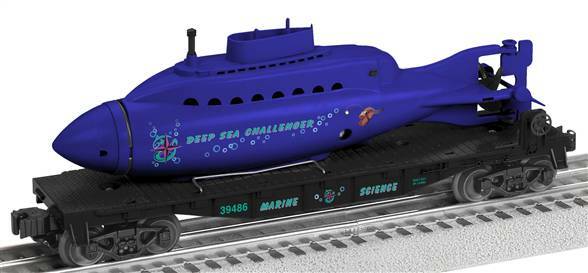 lionel submarine car