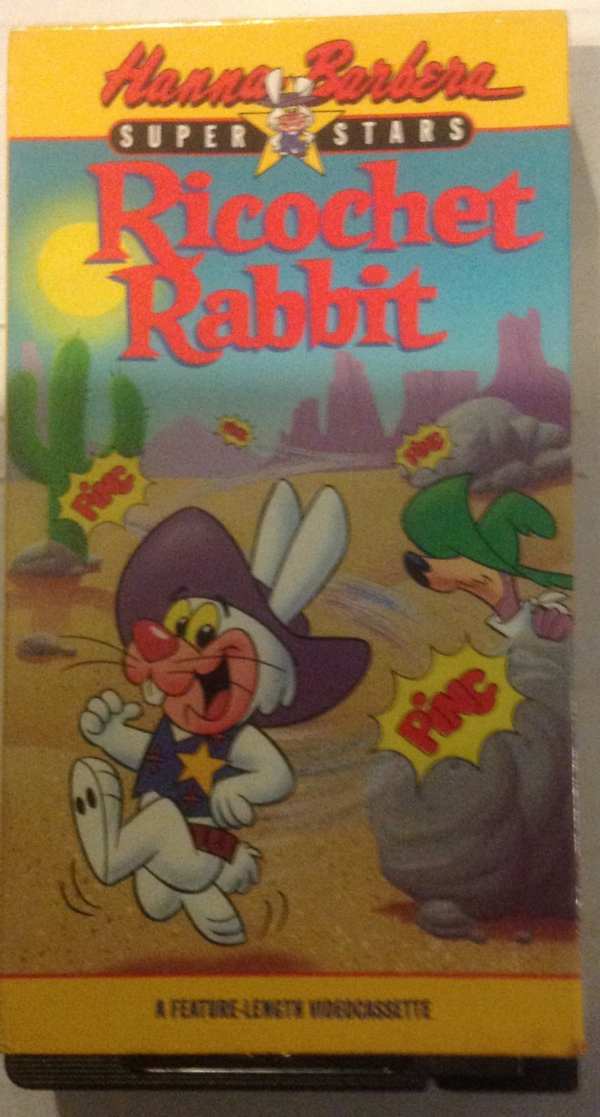 Ricochet Rabbit (VHS, 1989) for sale online | eBay