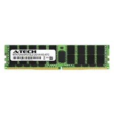 32GB PC4-17000 LRDIMM Micron MTA72ASS4G72LZ-2G1A1IG Equivalent Server Memory RAM