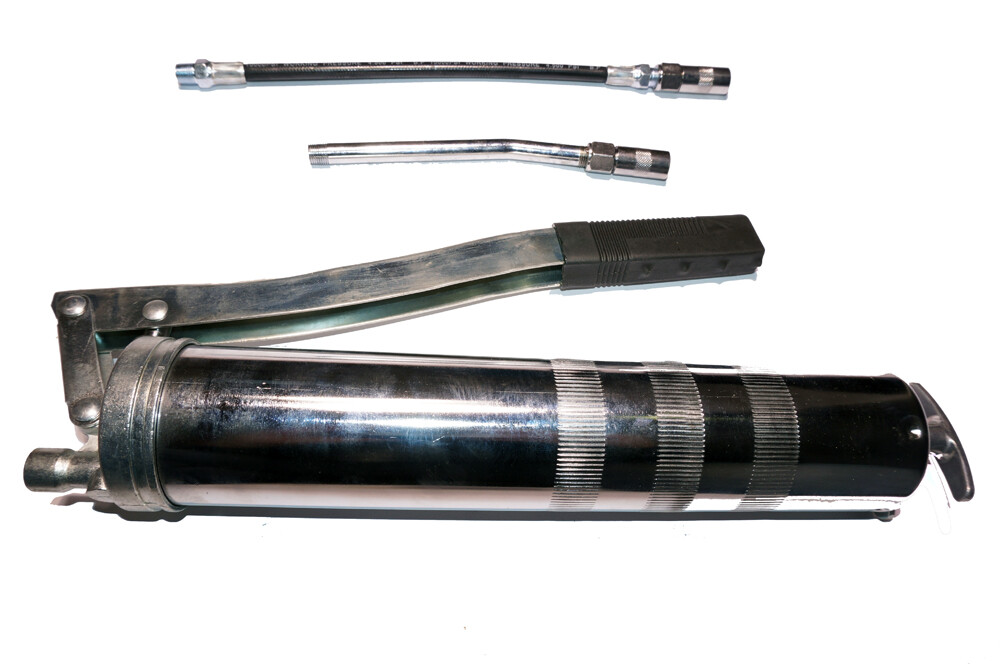 Pistola Ingrossatrice Manuale Pressol 500ml | Beccuccio Flessibile | Pressione 4500 PSI