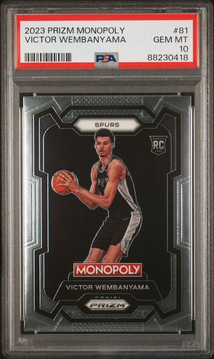 PSA 10 Victor Wembanyama Rookie 2023-24 Panini Prizm PSA 10 Victor Wembanyama Rookie 2023-24 Panini Prizm
