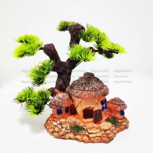 fish aquarium decoration items