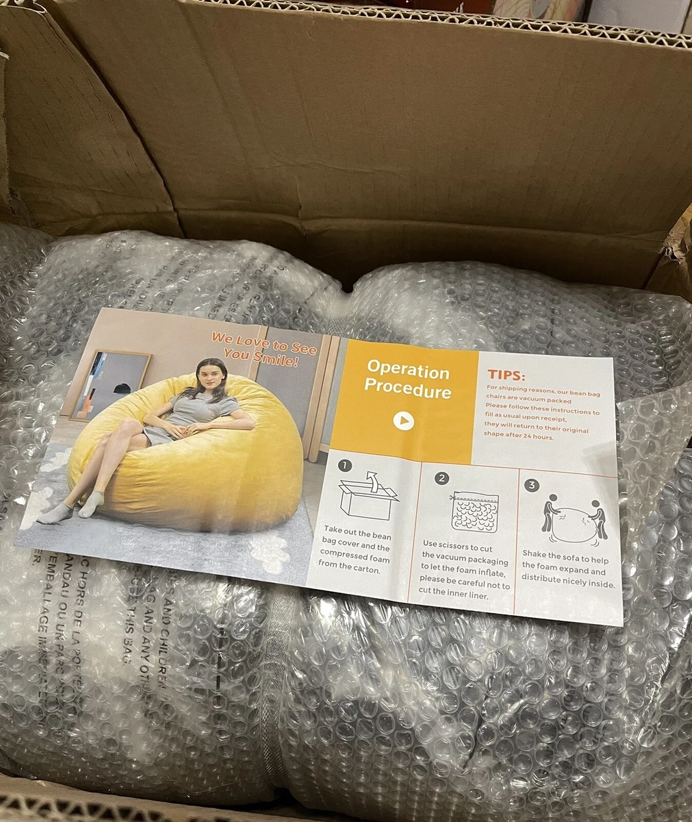 Aggregate more than 125 memory foam bean bag costco super hot