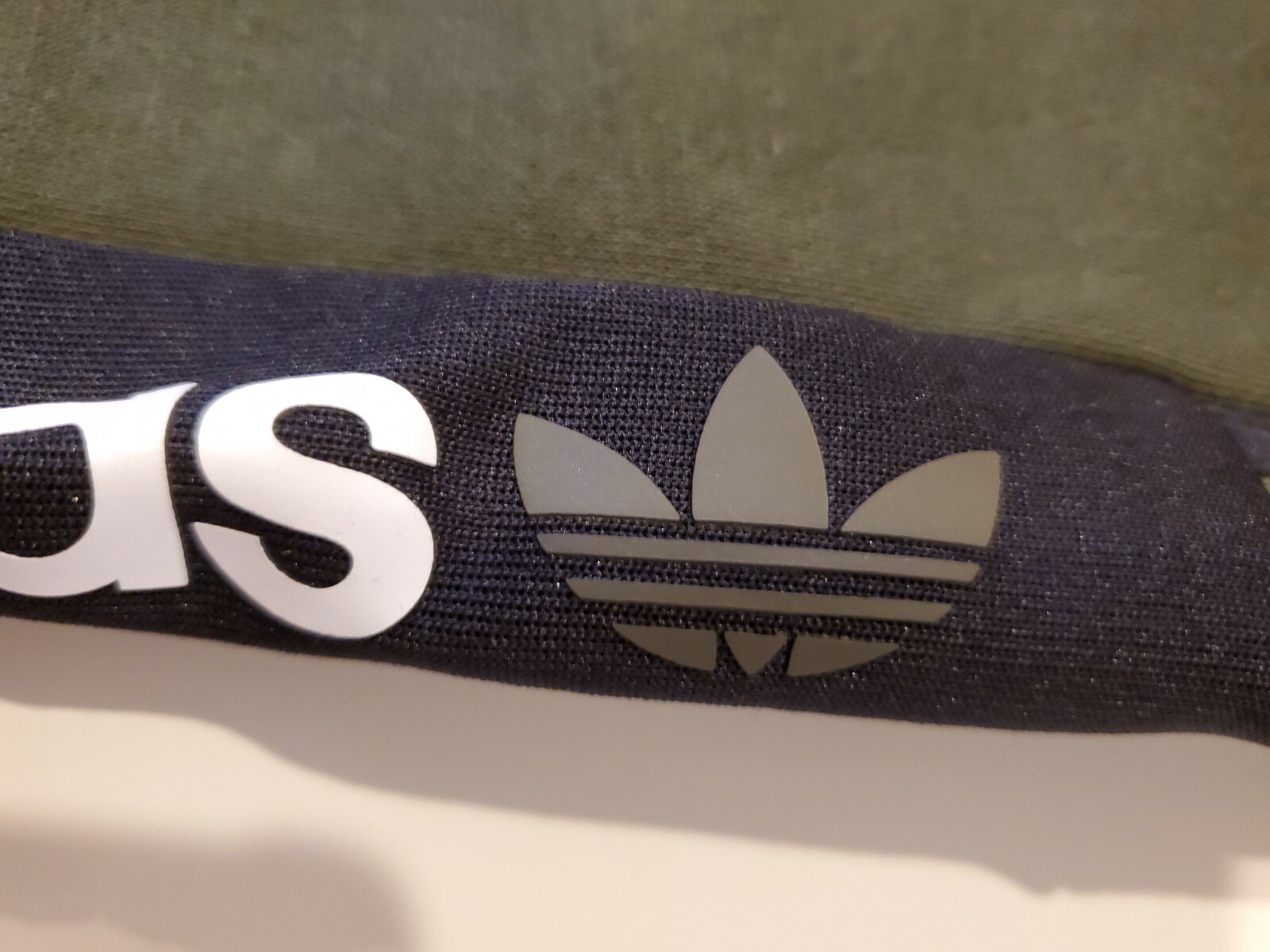 adidas Originals Nutasca ZX Jogger Pants Mens Size Medium Green Trefoil