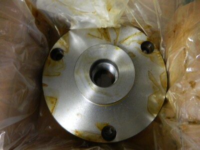 Gibraltar Adapter Back Plate for 5'' Diam Lathe Chucks 1-10 Mount 93220036