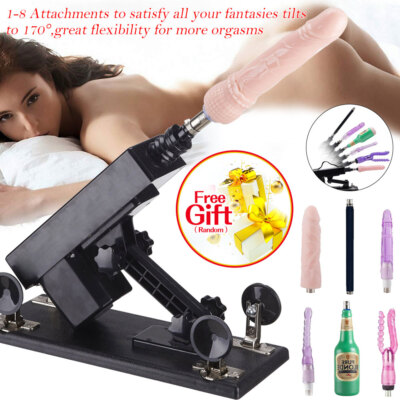 Automatic Fuck-Sex Machine Huge Thrusting-Dildo-Masturbator Sex Toys for  Women