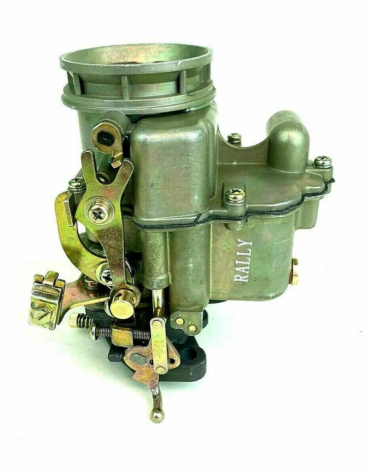Carburador Holley 94 Hot Rod 2 BBL para Ford Flathead V8 232-279 CI años 39-59 Foto 4 de 4