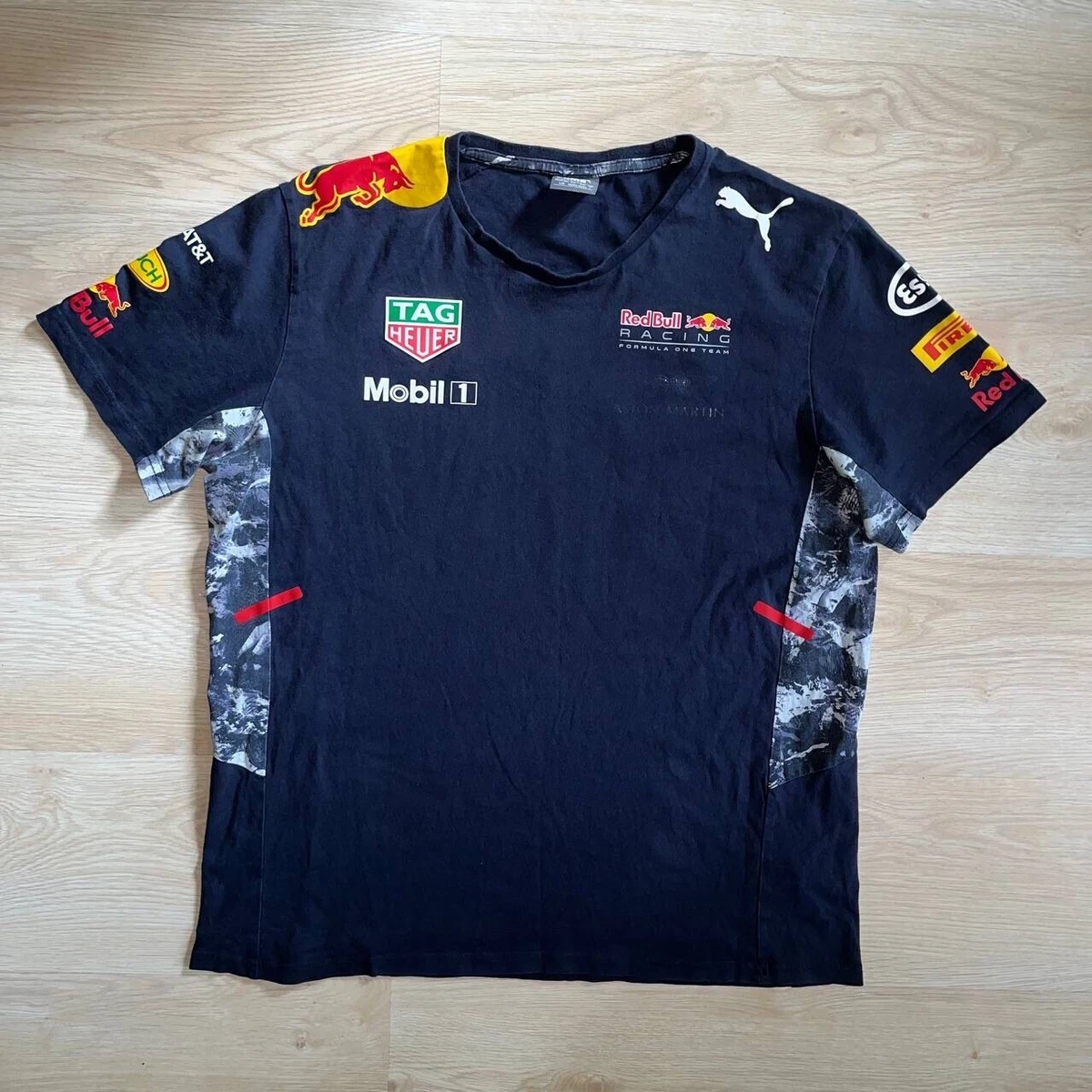 PUMA RED BULL RACING JERSEY FORMULA 1 SIZE L SOCCER eBay