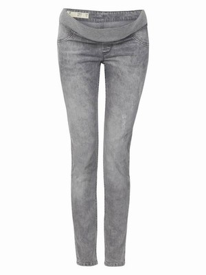 Bellybutton Maternity Damen Umstandsjeans in Grau