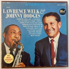 7-1/2ips - Lawrence Welk & Johnny Hodges - 4 Track Reel Tape - RARE on tape