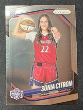 2025 Panini Prizm WNBA Sonia Citron #148 Variation Rookie RC Mystics