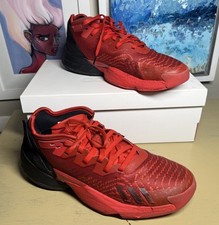 Adidas D.O.N. Issue 4 Donovan Mitchell Basketball Shoes, Red and Black SZ 10.5