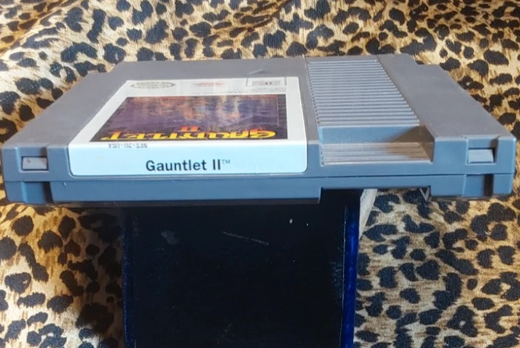 Gauntlet II for the Nintendo Entertainment System -NOT TESTED - Image 3 of 4