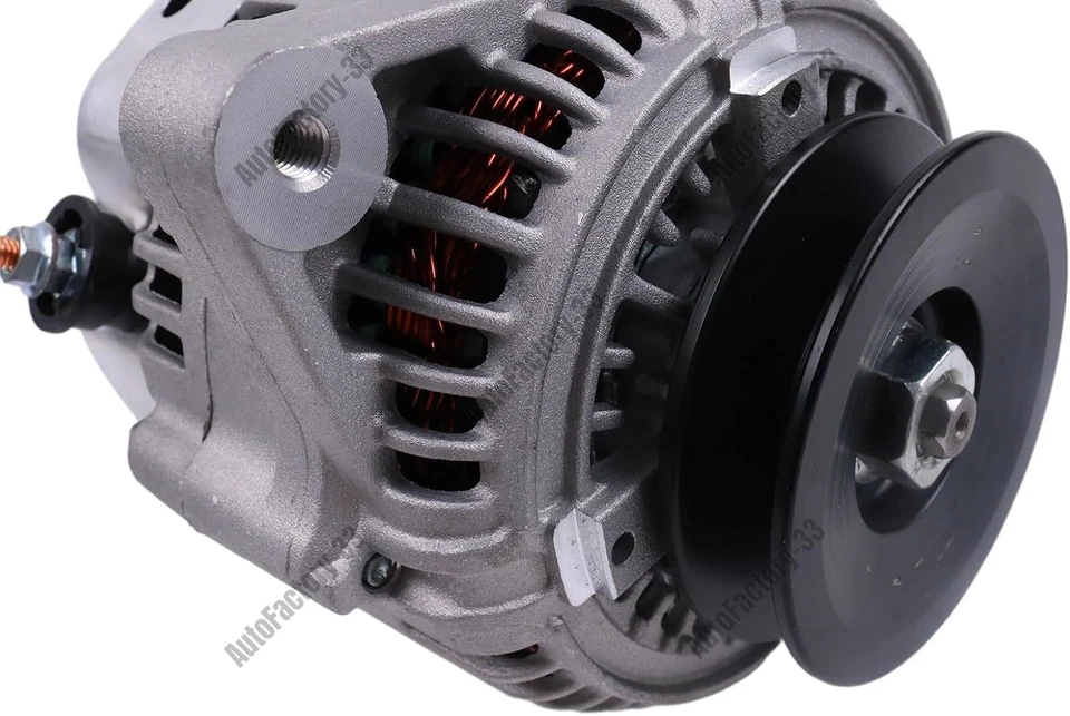 12V 90A Alternator 19260-64014 for Kubota Engine V3600 V3800 V1505 Tractor L47 - Image 3 of 4