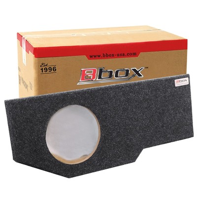 12Inch Subwoofer Sealed Enclosure  Fits 2002  2018 Dodge Ram Quad Cab  Carpet