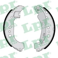 LPR Bremsbackensatz 01197 FüR VW Polo 6 AW1 BZ1 AE1 Cross C11 D31 Taigo CS1 Mpi