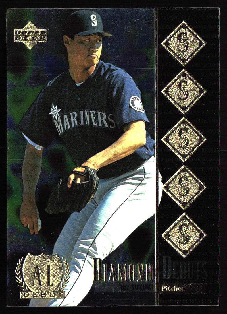 1997 Upper Deck #480 Mac Suzuki