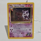 2000 Gym Challenge Sabrina's Gengar Holo Rare #14/132 LP