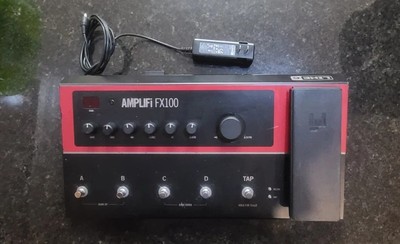 Line 6 Amplifi FX100 Guitar Effects Pedal With Bluetooth