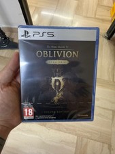 The Elder Scrolls IV: Oblivion Remastered Deluxe Edition Ps5 ITA Playstation 5
