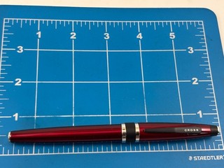 Judd's Excellent Cross Metalic Red Rollerball Pen