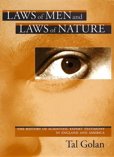 Laws of Men and Laws of Nature by Tal Golan - 9780674025806