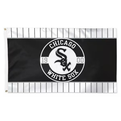 Chicago Team White Sox2x3 3x5,4x6,5x8 ft Flag MLB Champions Fast Shipping