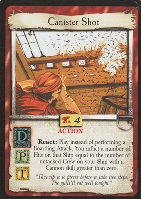 Kanister Shot - Scarlet Seas - 7th Sea