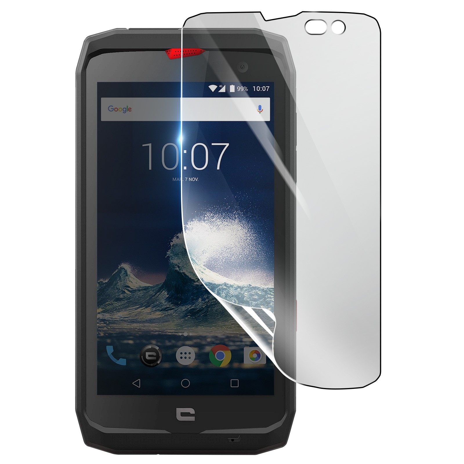 Protection hydrogel Crosscall Action X3 gardez votre écran comme neuf au quotidien