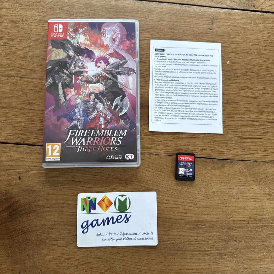 Nintendo Switch PAL FRA - FIRE EMBLEM WARRIORS THREE HOPES, photo 1 sur 5