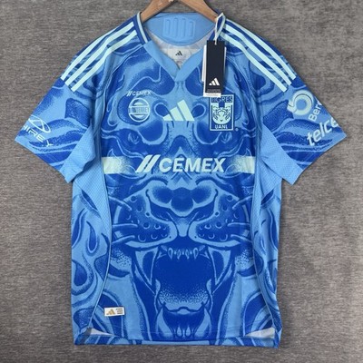 Adidas Tigers UANL Away 25/26 Authentic Jersey Men s Size Medium JJ2208 $150 NWT
