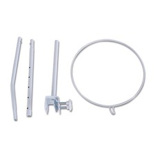 Adjustable Mosquito Net Stand Holder for Baby Crib Cot Bed Clip-On Bracket Iron