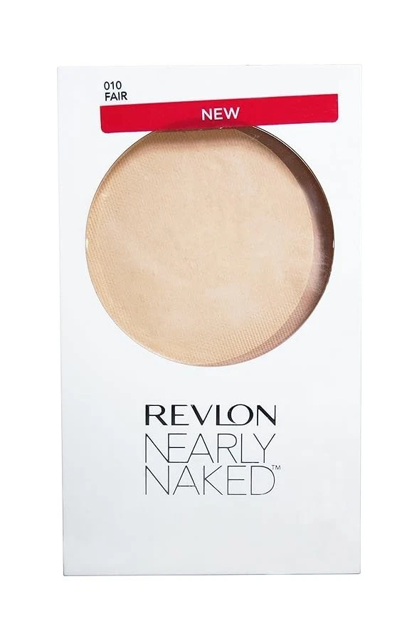 Revlon Nearly Naked Pressed Powder 010 Fair 0.28 Oz - Image 4 of 4
