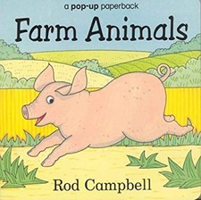 Farm Animals Paperback Rod Campbell