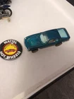 Vintage Hot Wheels Redline 1969 Blue Maserati Mistral - WHITE Int., FANTASTIC!!