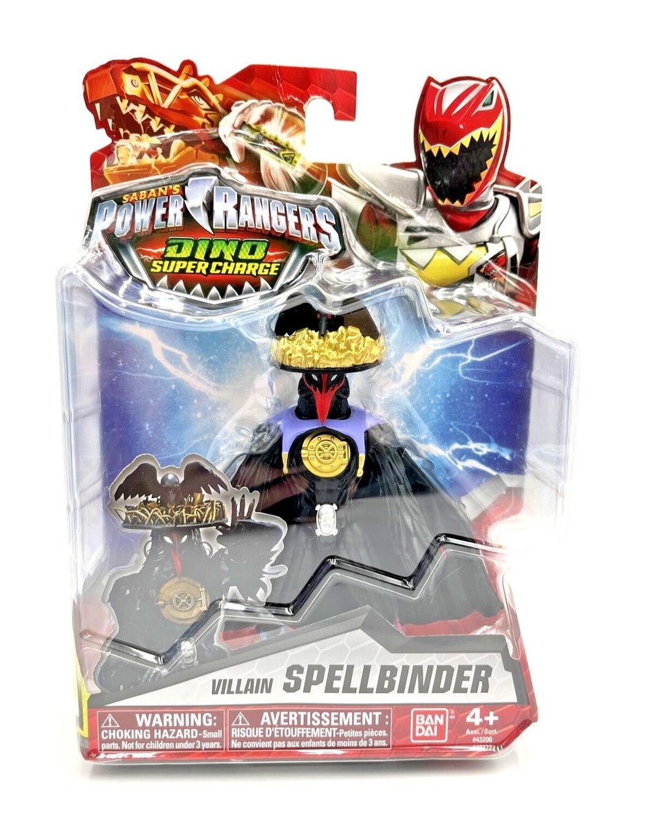 Power Rangers Dino Super Charge Villain Spellbinder Figure 43222