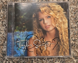 Autographed Taylor Swift CD | eBay
