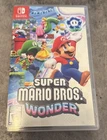 New ListingSuper Mario Bros Wonder Nintendo Switch Free Shipping