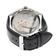 IWC PORTUGIESER IW545407 44mm SS Black Dial Hand-Wind Small Seconds #C366 2